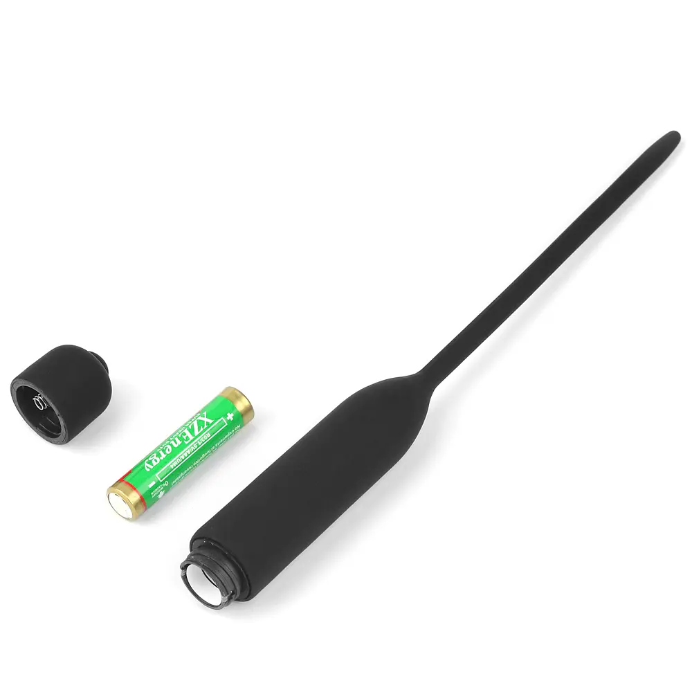 Стимулятор уретри - Anal Indulgence Collection Silicone Vibrating Urethral Dilator - фото 5