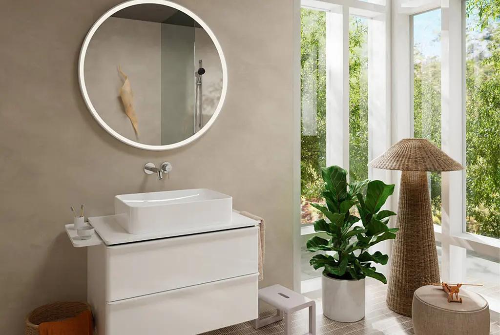Змішувач для умивальника Hansgrohe Tecturis S прихованого монтажу chrome 73351000 - фото 2
