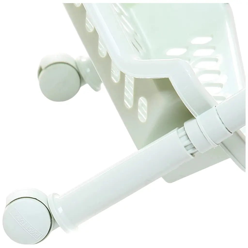 Етажерка Plast Team кутова на колесах (1253) - фото 4