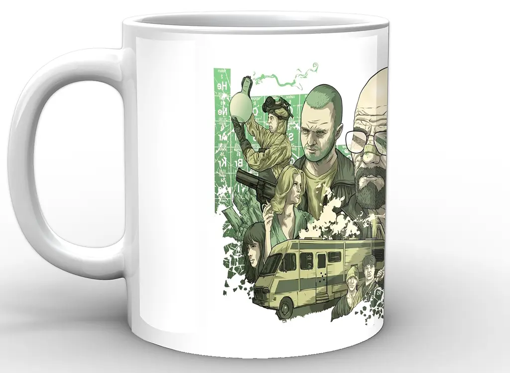 Кружка GeekLand Breaking Bad У всі тяжкі фан BB.02.009 - фото 3