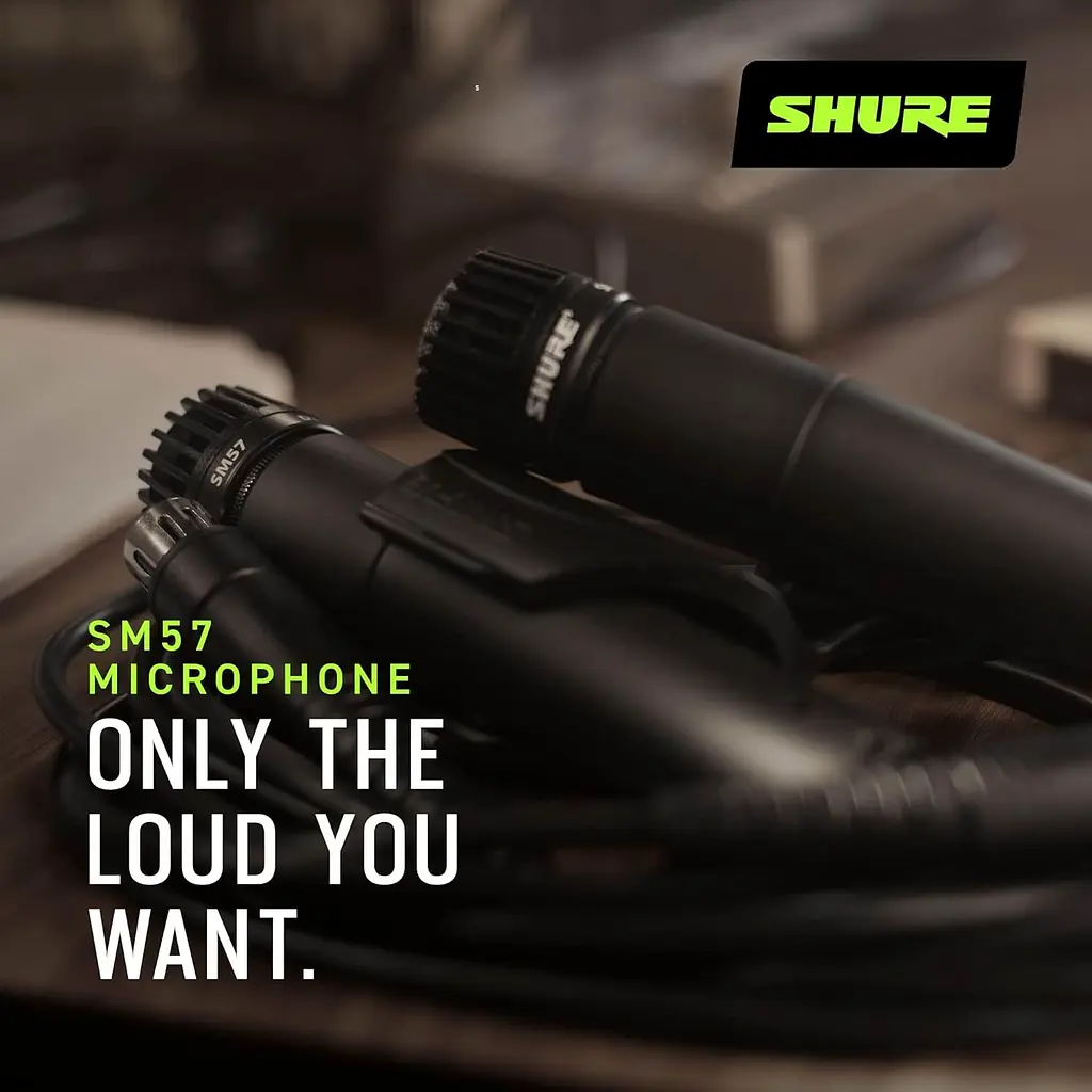 Мікрофон Shure SM57-LCE - фото 8