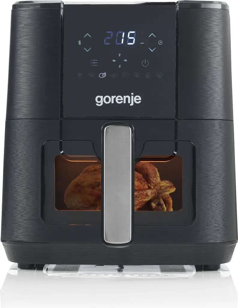 Мультипіч Gorenje 1350Вт 5.4л 8 програм пластик+метал чорний - фото 4