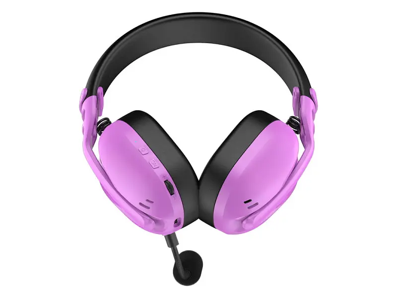 Навушники з мікрофоном Hator Hyperpunk 3 Wireless Cyber Violet (ESH19) - фото 3