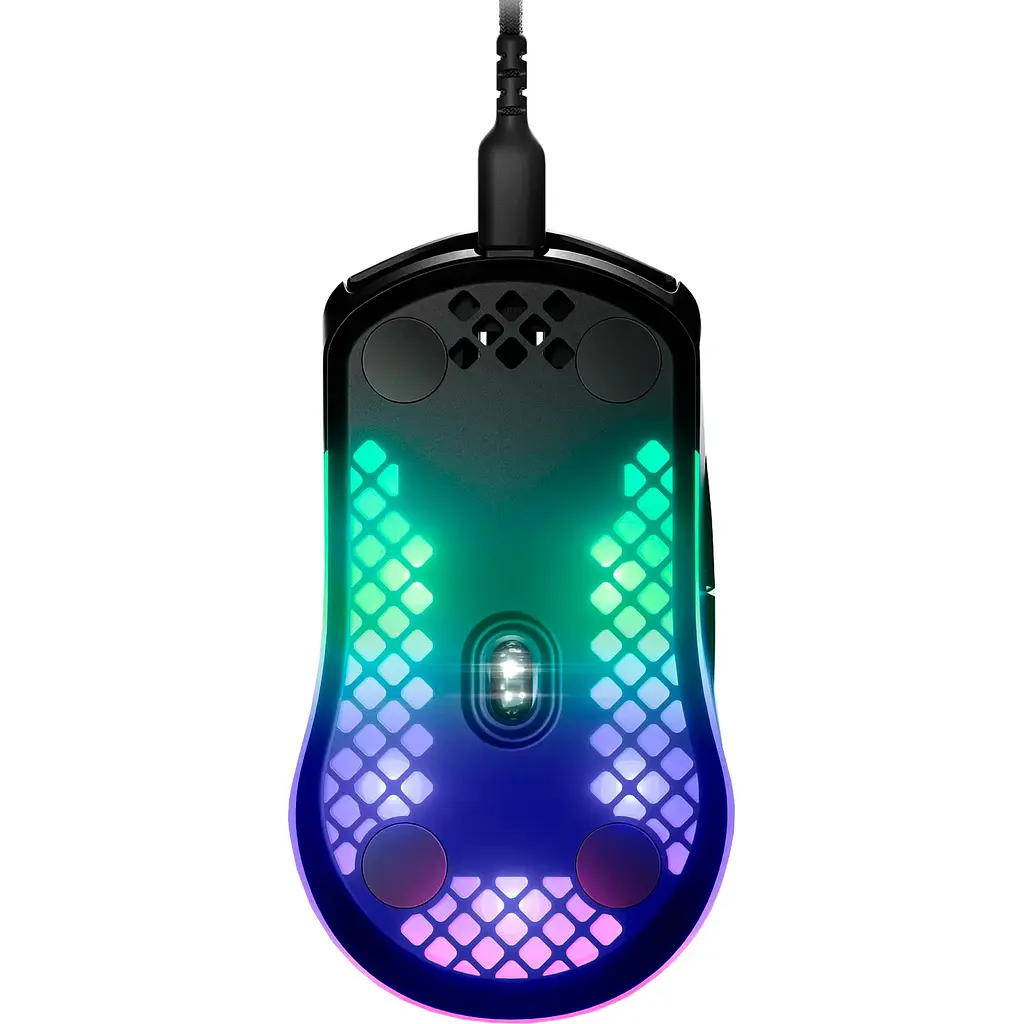 Миша SteelSeries Aerox 3 Onyx Black (62611) [87300] - фото 4