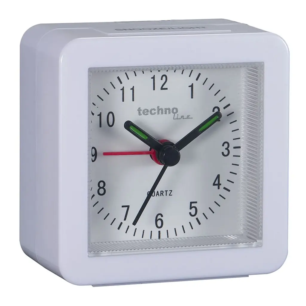 Годинник настільний Technoline Modell SC White (Modell SC weis) - фото 3