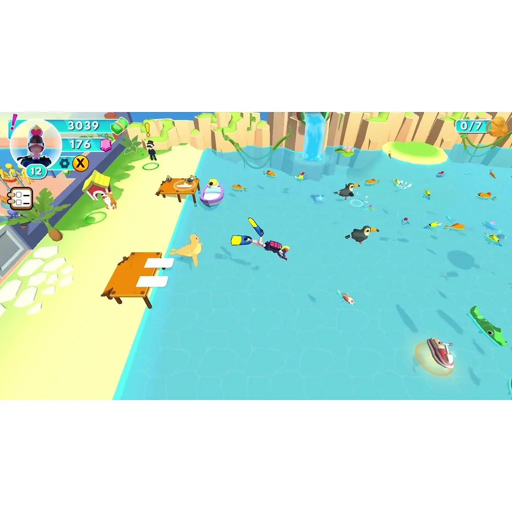 Ключ активації Microsoft Aquarium Land: Complete Edition для Xbox One/Series S/X - фото 2