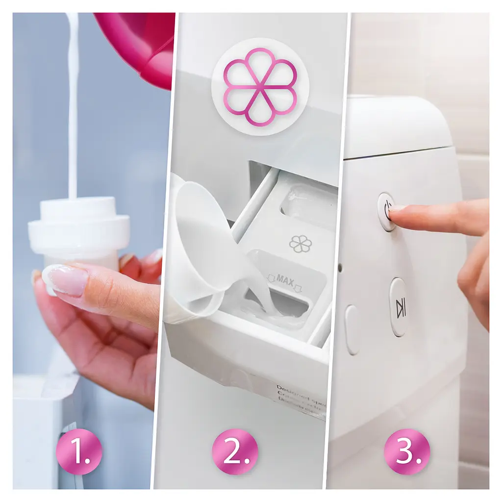 Кондиціонер для білизни Lenor Екзотичне Цвітіння, 1,42 л - фото 4