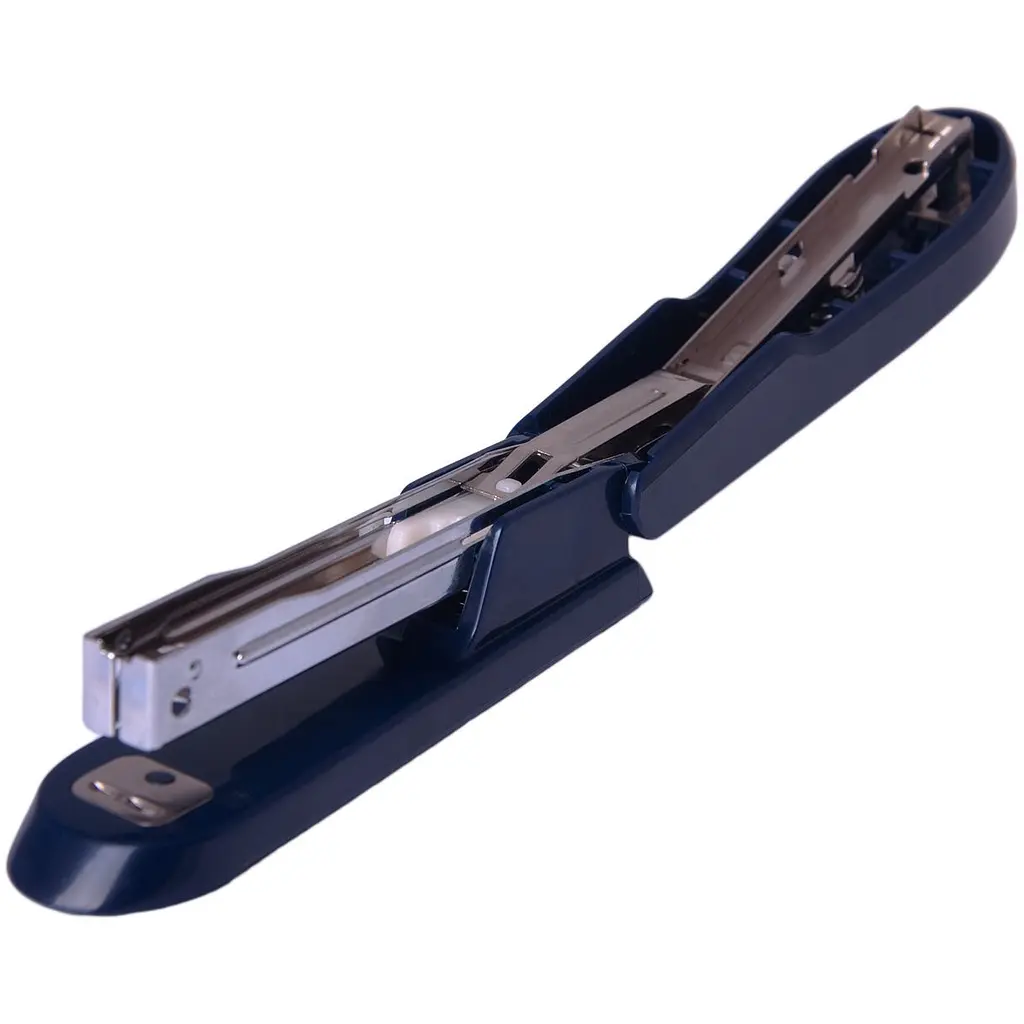 Степлер Buromax пластиковий №10, 15 аркушів чорний (BM.4100-01) - фото 3