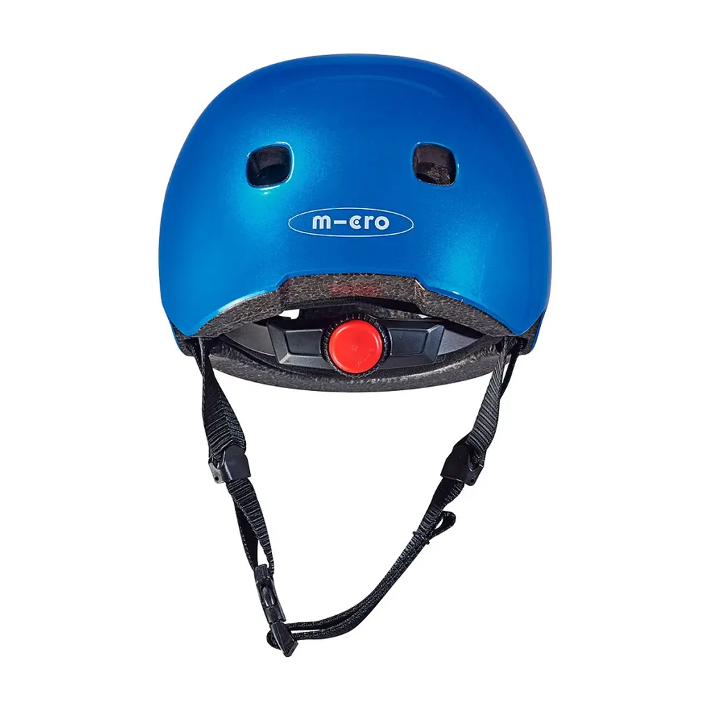 Шолом Micro Dark Blue LED S 48-53 cm (AC2082BX) - фото 6