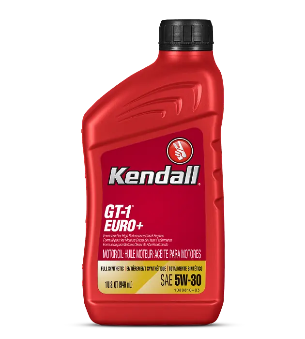 Моторна олива Kendall GT-1 EURO+ Premium Full Synthetic 5W-30 0,946 л