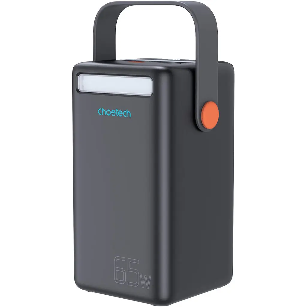 Внешний аккумулятор Choetech Powerbank 50000mAh 65W Black [B664-CCBE] [113278] - фото 2