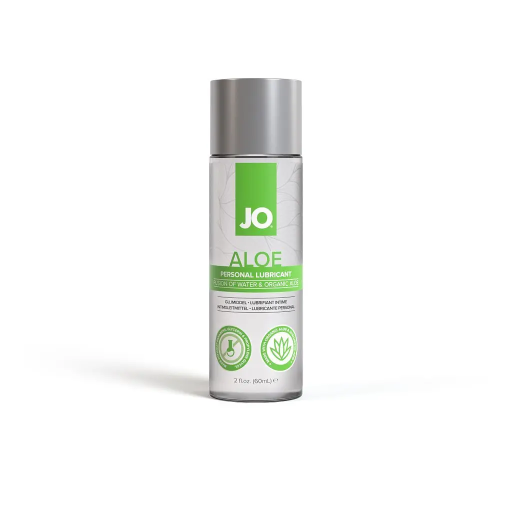 Лубрикант JO System H2O Organic Aloe на водній основі, 60 мл
