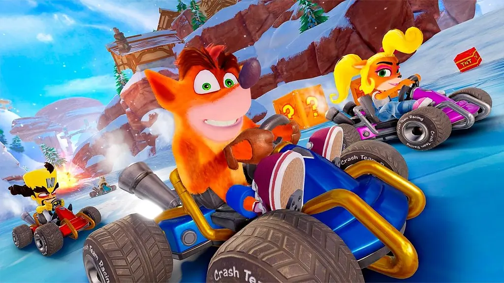 Гра Crash Team Racing Nitro-Fueled для PS4 (EN) (88388EN) [103653] - фото 7