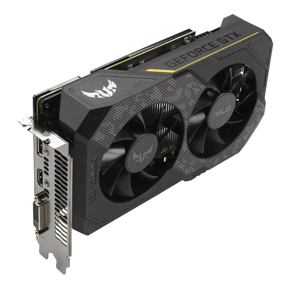 Відеокарта ASUS GTX 1660 6Gb Super TUF Gaming OC (TUF-GTX1660S-O6G-GAMING) - фото 6