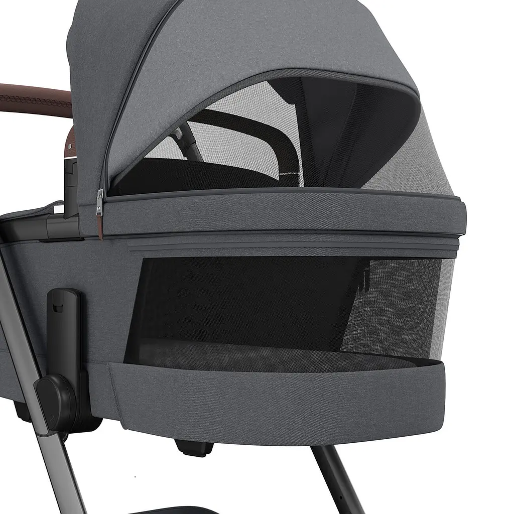 Коляска 2 в 1 универсальная Maxi-Cosi Fame Twillic Graphite (1920204110) - фото 9