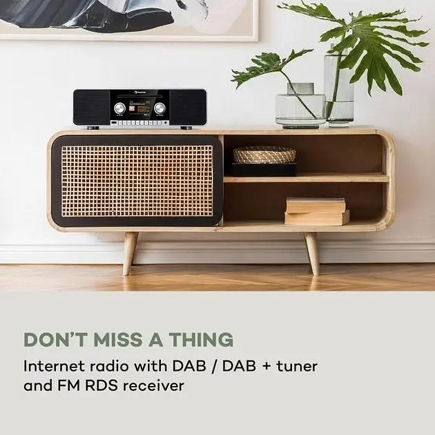 Интернет-радио Auna Connect CD MKII (10037492) - фото 2