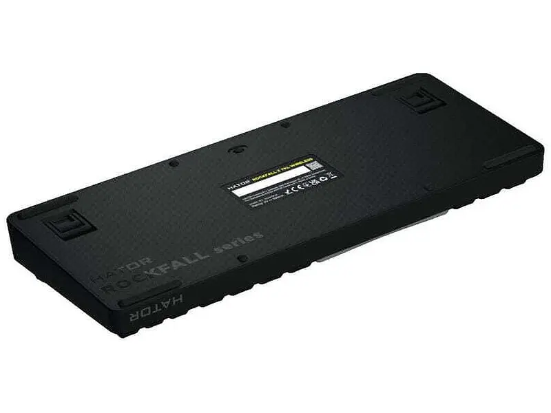 Клавіатура Hator Rockfall 3 Mecha TKL Wireless Orange Switch Black (HTK850UA) - фото 6