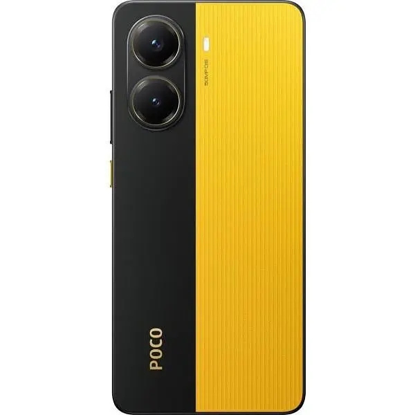 Смартфон Poco X7 Pro 12/512GB Yellow - фото 5