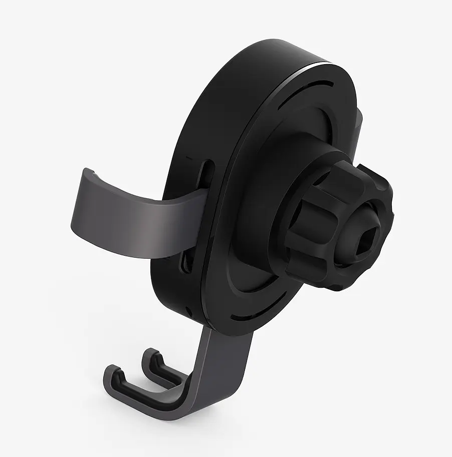Тримач автомобільний і бездротовий зарядний 70mai Wireless Car Charger PB01 - фото 2