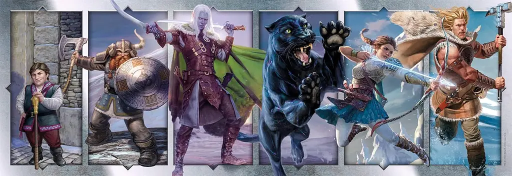 Пазл Dungeons&Dragons (Підземелля і дракони) - 1000 шт. Clementoni 39736 - фото 2