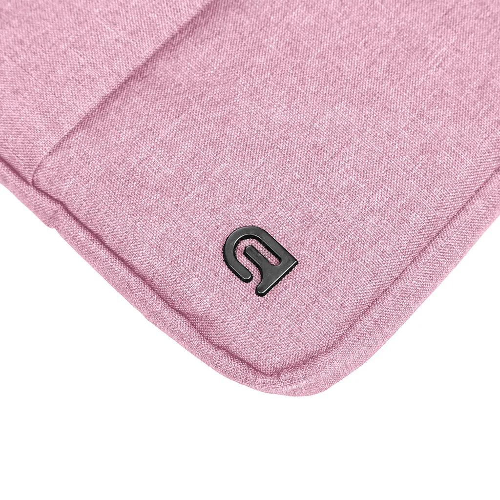 Сумка-чохол для ноутбука 13.3"", pink, нейлонова, ділова, міська, плоска з кишенею для аксесуарів, підходить для ноутбуків до 13.3"" або документів, ArmorStandart (ARM81953) - фото 5