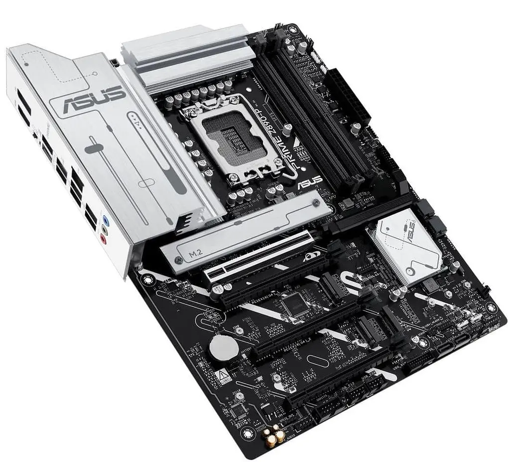 Материнська плата ASUS PRIME Z890-P (PRIME Z890-P) (Socket 1851, Intel Z890, ATX) - фото 4