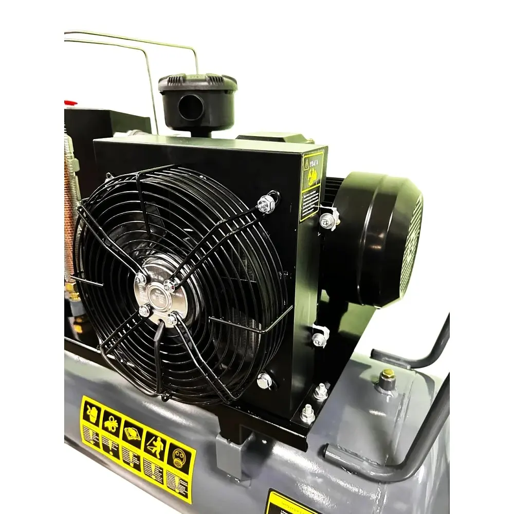 Компресор виского тиску гвинтовий GTM DLG4V 380 (150 л, 420 л/хв, 4.0 кВт, 380-400 В) - фото 5