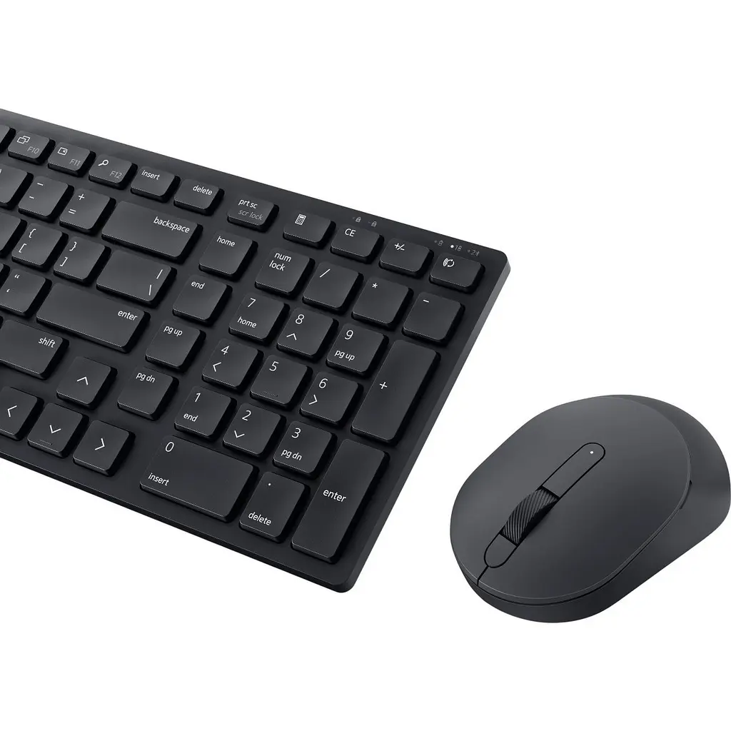 Комплект (клавіатура + миша) Dell Pro Compact Silent KM555 (580-BBWJ) [150983] - фото 3