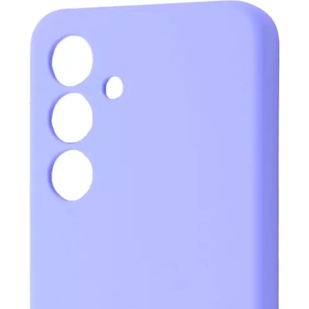 Чохол Wave Full Silicone Cover для Samsung Galaxy S26 Light Purple [159700] - фото 4