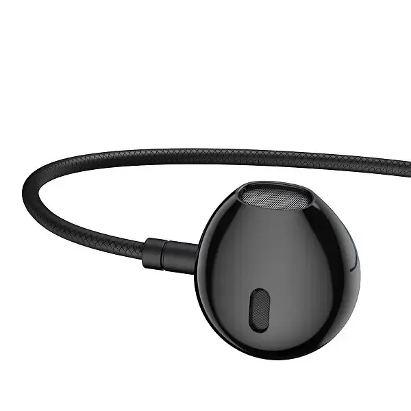 Дротові навушники Baseus Encok H19, 3.5mm, 1.2m (NGH19-03) black - фото 6