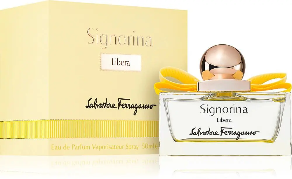 Парфумована вода Ferragamo Signorina Libera 50 мл - фото 2