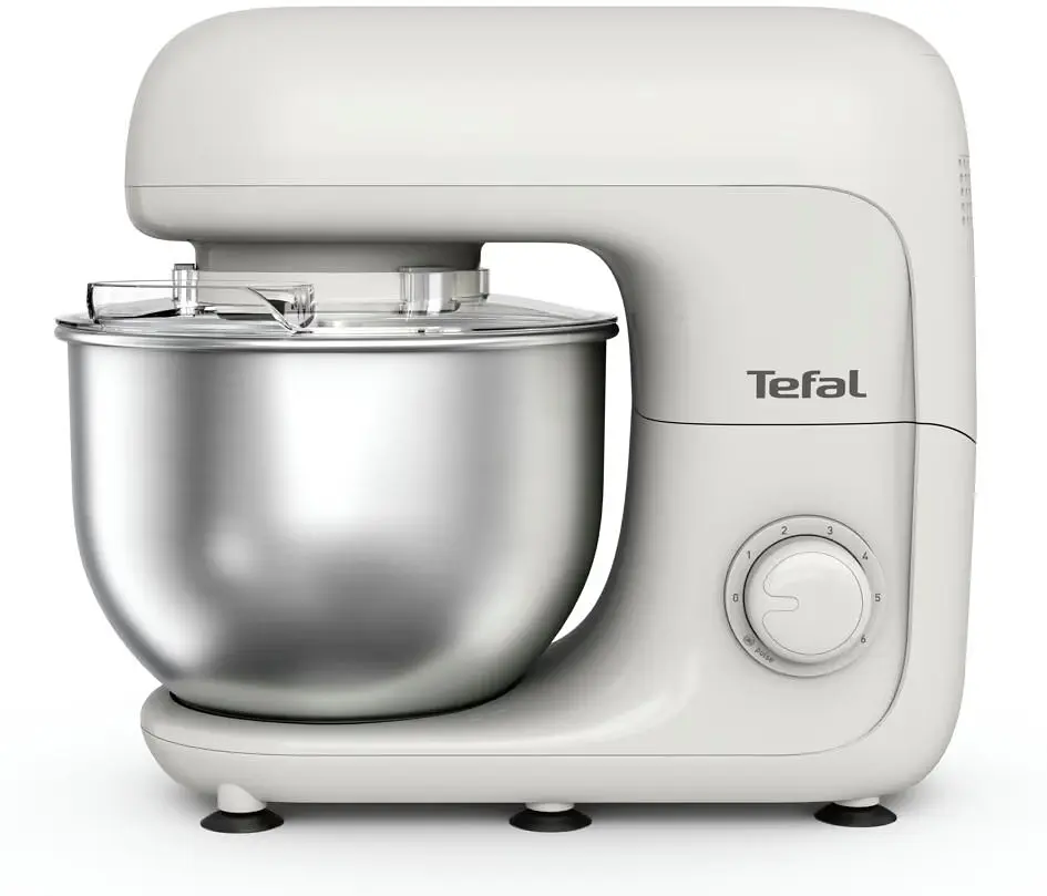Міксер планетарний Bake Essential 800Вт, білий Tefal teh0026012 - фото 3