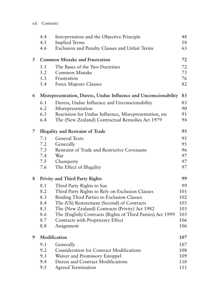 Contract Law: An Index and Digest of Published Writings - фото 3