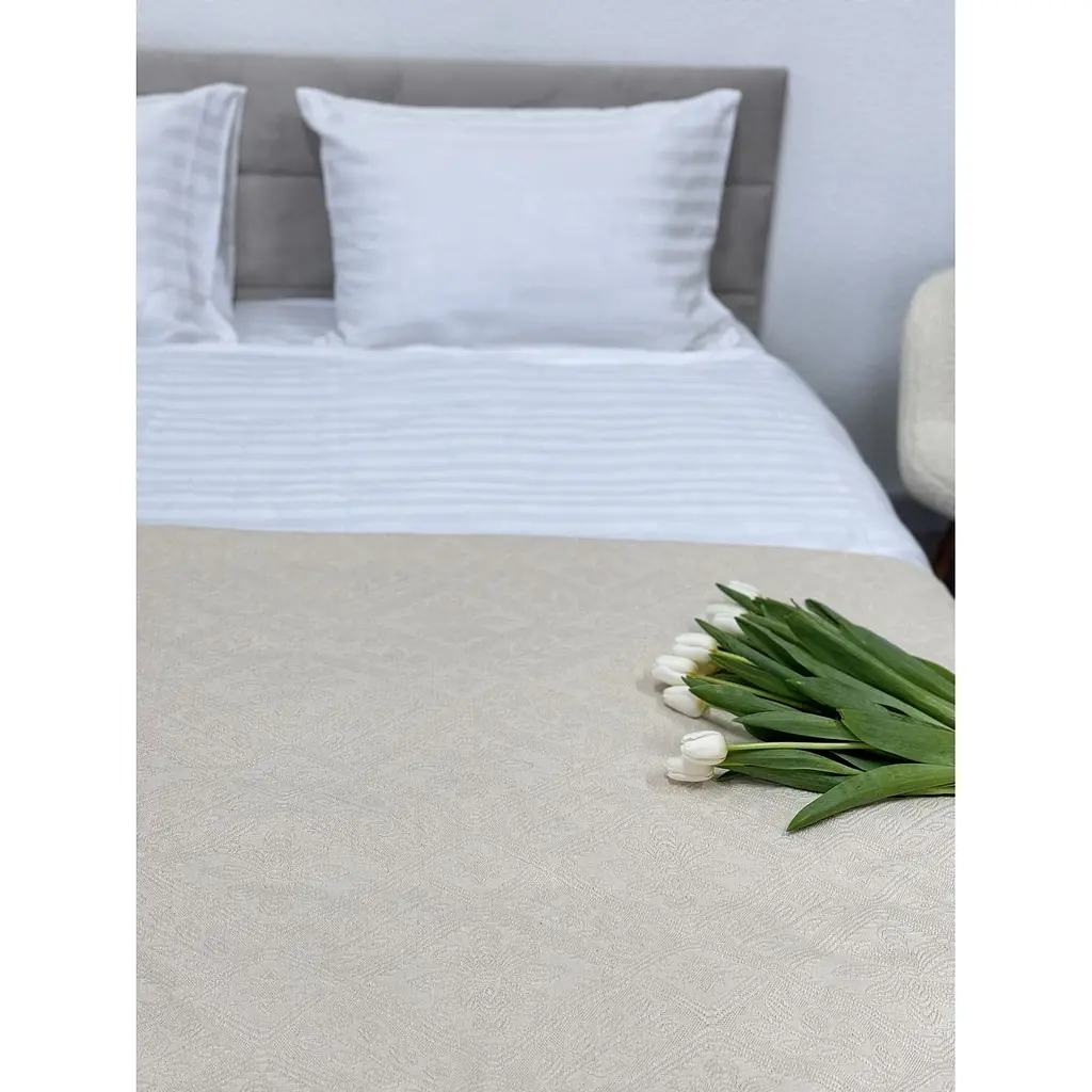 Плед-покривало Ecotton 200х230 Natural (24531) - фото 3