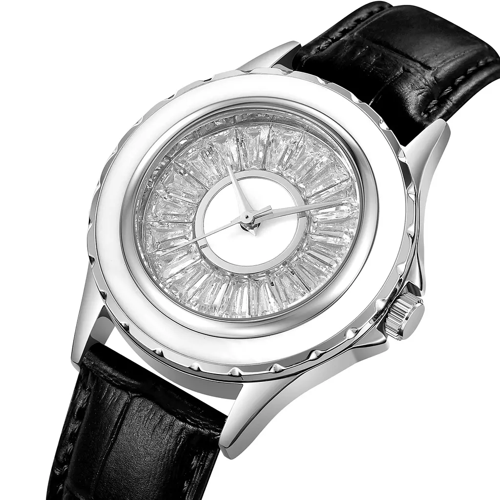 Жіночий наручний годинник 2172SIBK Silver-Black Skmei acs0030198 - фото 2