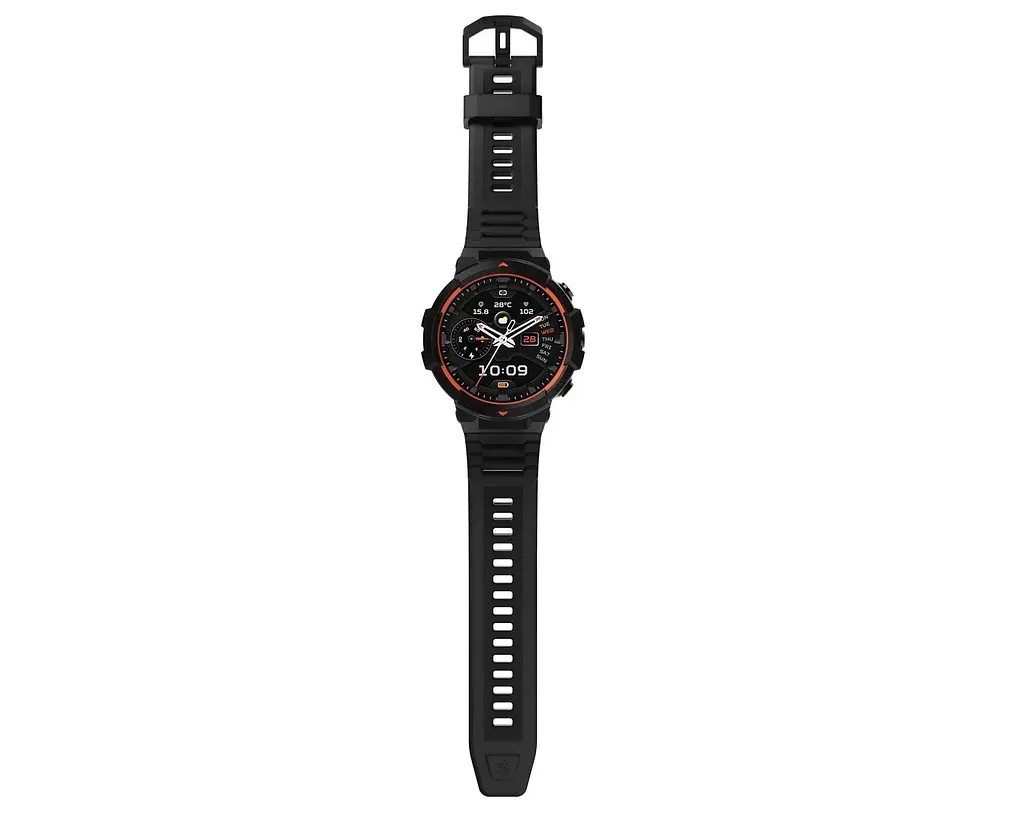 Смарт-часы Black Shark GS3 Sport BS-W2402 Lava Black - фото 4