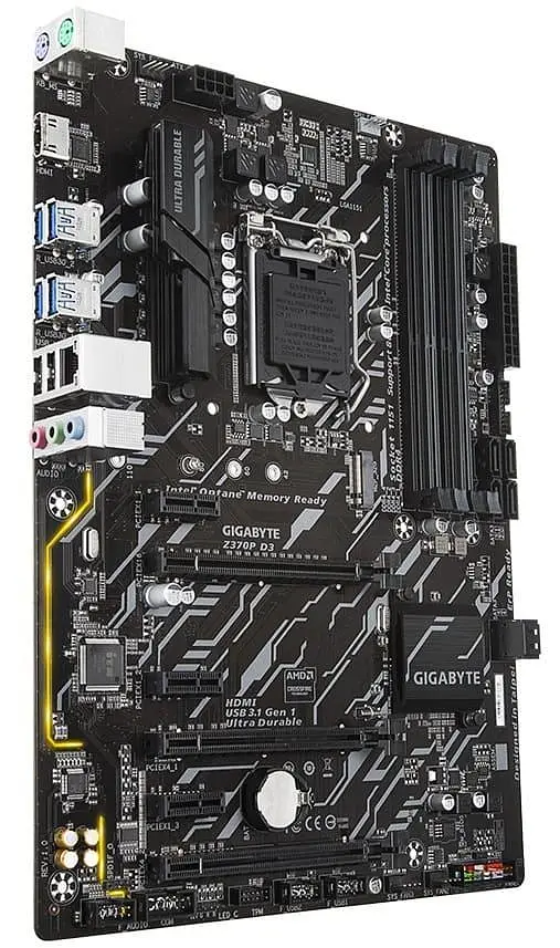 Материнська плата Gigabyte Z370P D3 (Z370P D3) (Socket 1151 v2, Intel Z370, ATX) Б/в - фото 3