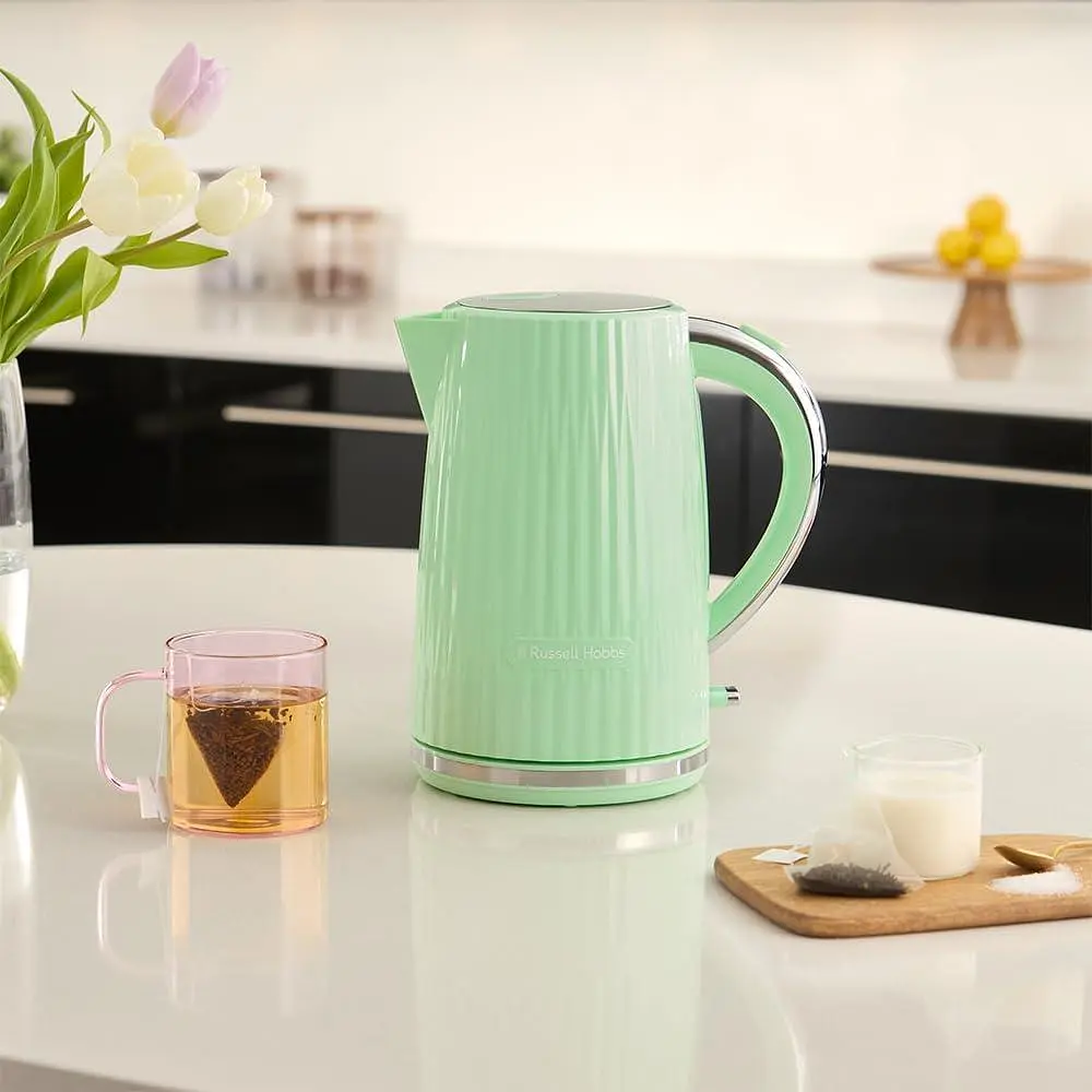 Електрочайник Russell Hobbs Eden 1,7 л 2400 Вт фісташковий нержавіюча сталь - фото 8