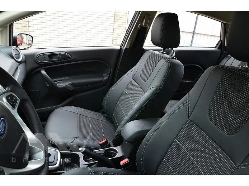 Авточохли модельні MW Brothers для Ford Fiesta USA c 2008 - фото 4