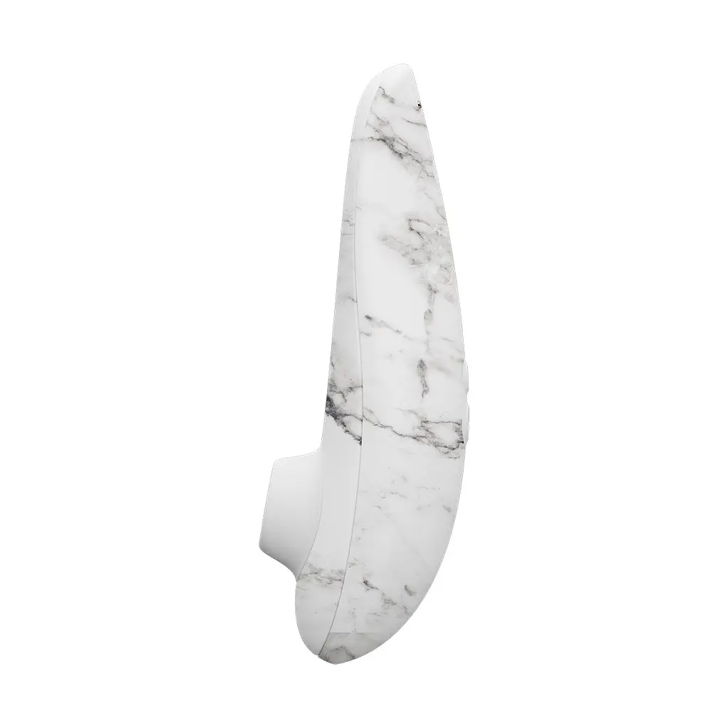 Вакуумний стимулятор клітора Womanizer Marilyn Monroe White Marble - фото 6