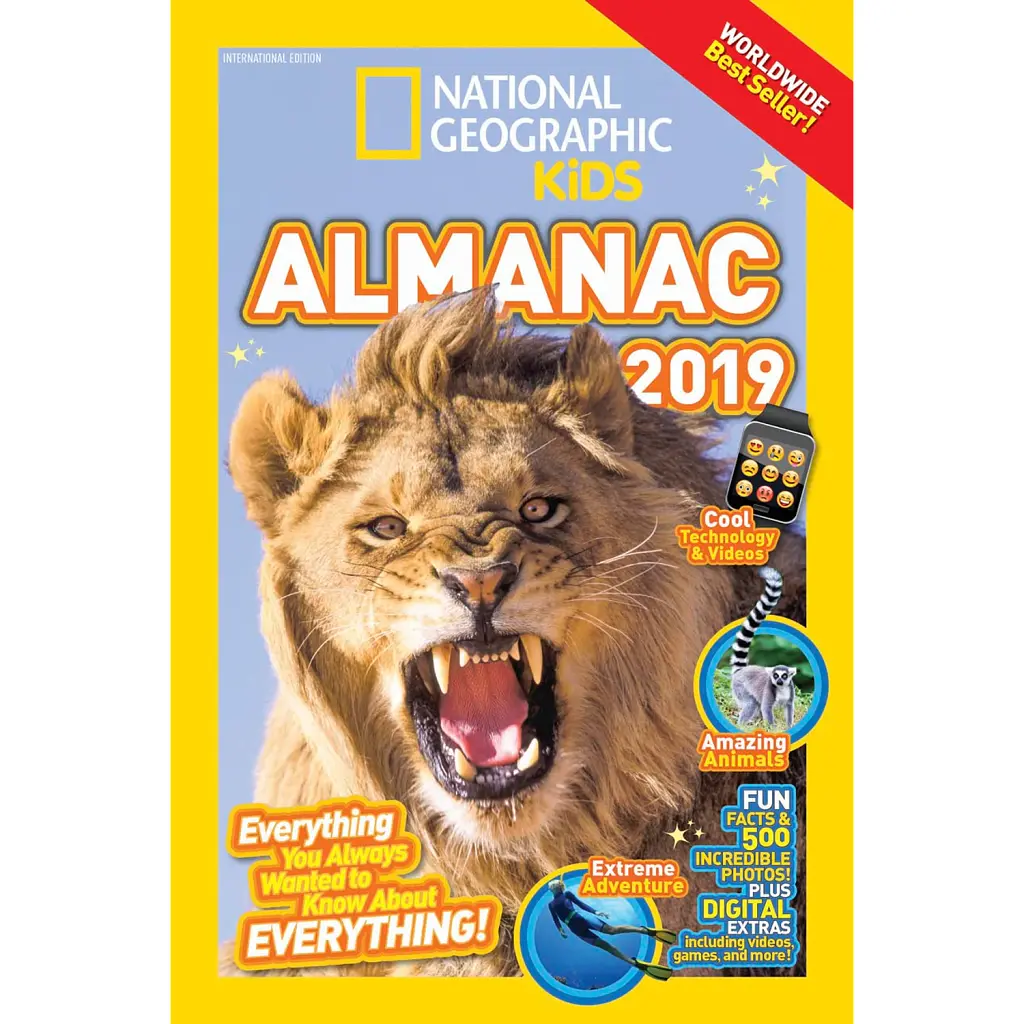 National Geographic Kids Almanac 2019 -