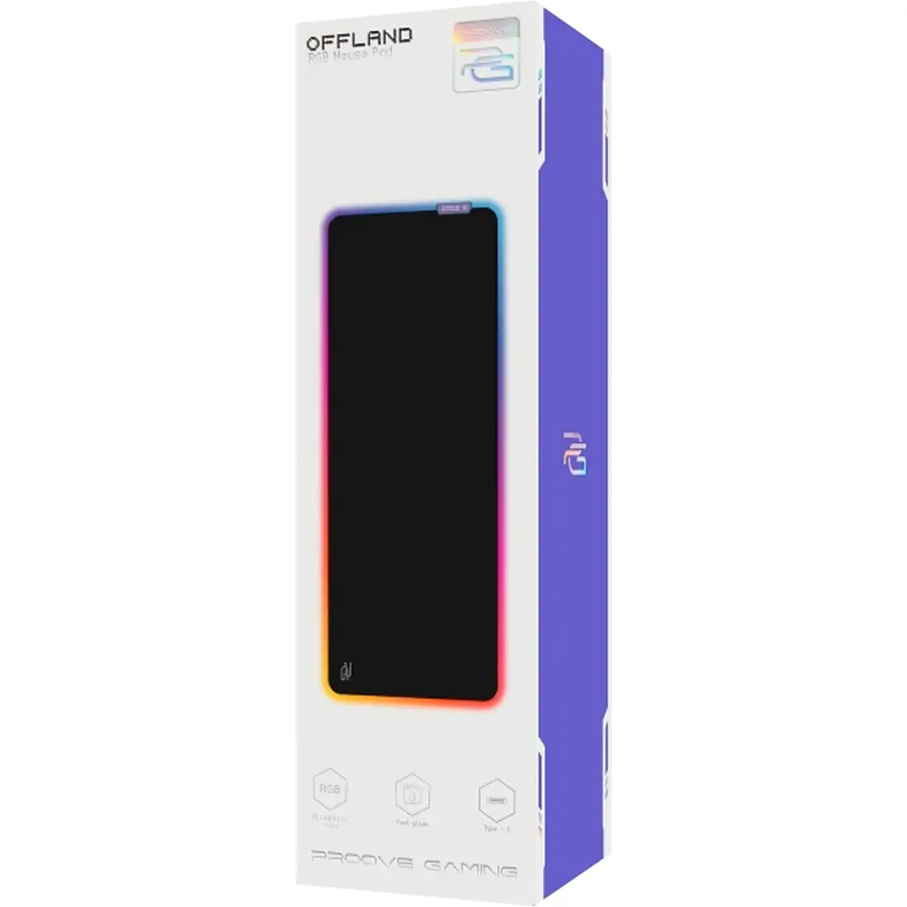 Ігрова поверхня Proove Gaming Offland Black [MPOF00022401] [115651] - фото 6