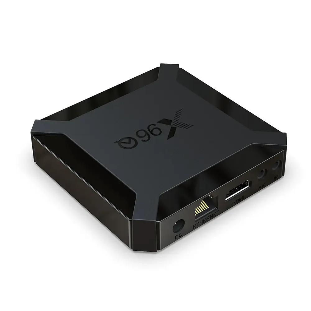 X96Q 2/8Gb Rockchip RK3229, Смарт ТВ приставка медіаплеєр Android 7.1 - фото 3