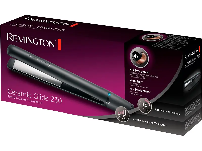 Випрямляч для волосся Remington S3700 Ceramic Glide 230 - фото 2
