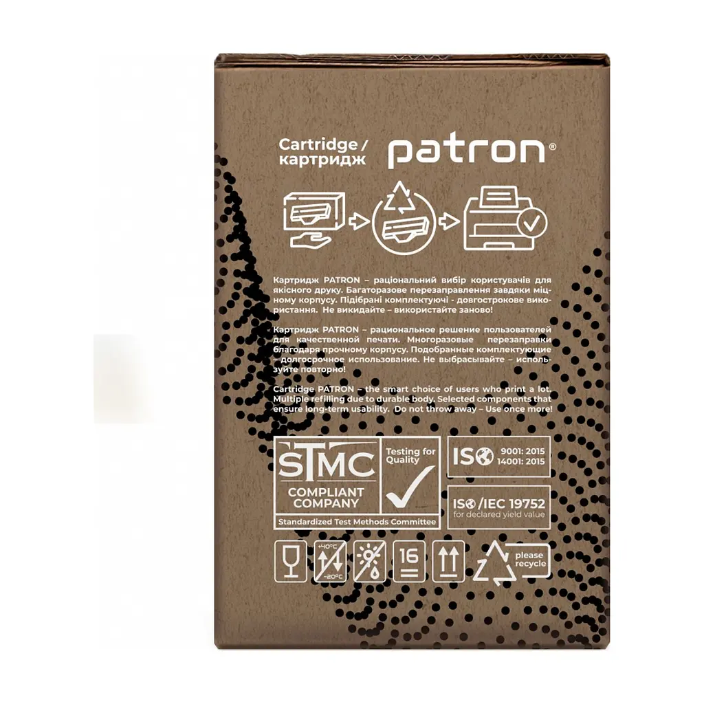 Картридж Patron SAMSUNG MLT-D101S (ML-2160) GREEN Label (PN-D101GL) - фото 4