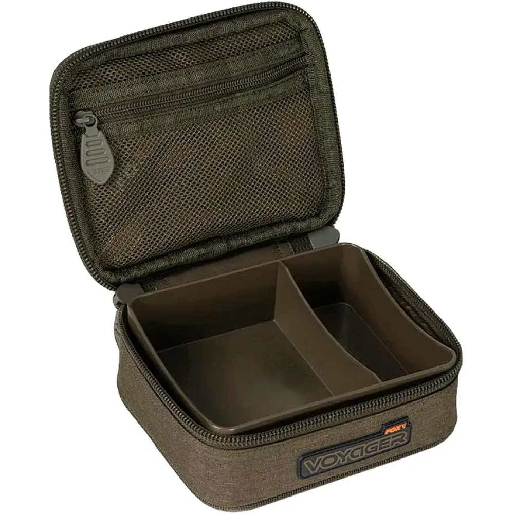 Кейс для грузил Fox International Voyager Lead and Bits Bag - Rigid Insert - фото 2