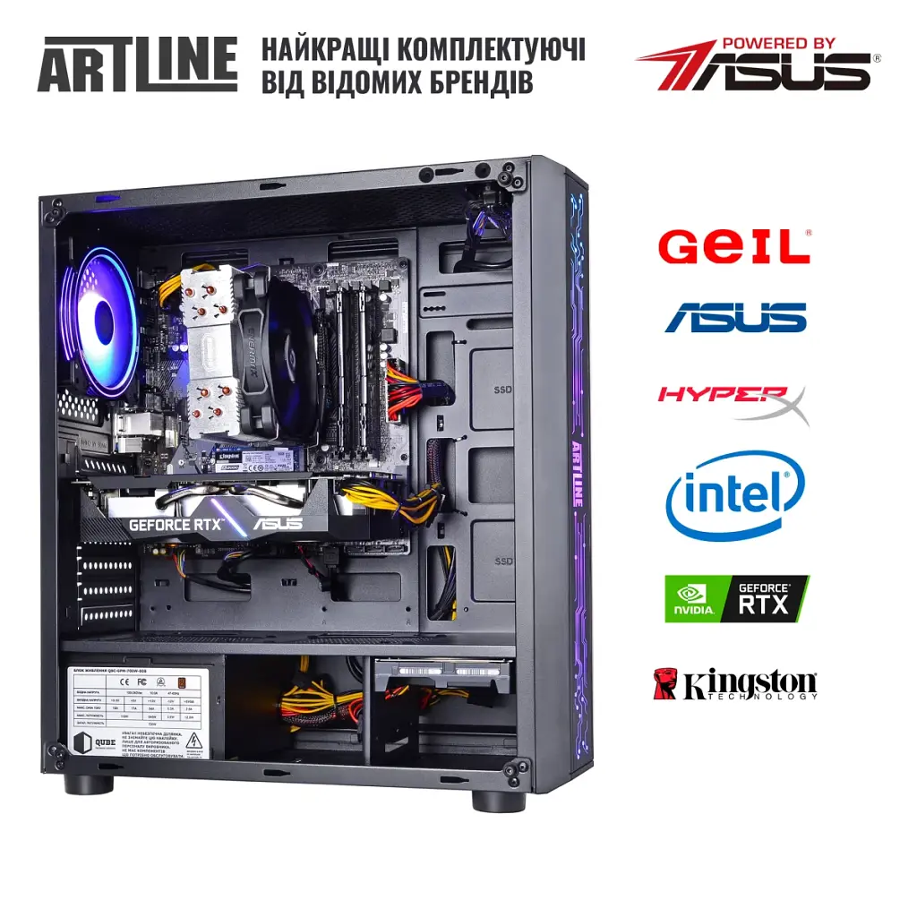 Персональний комп'ютер Artline Gaming X53 (X53v34Win) - фото 7