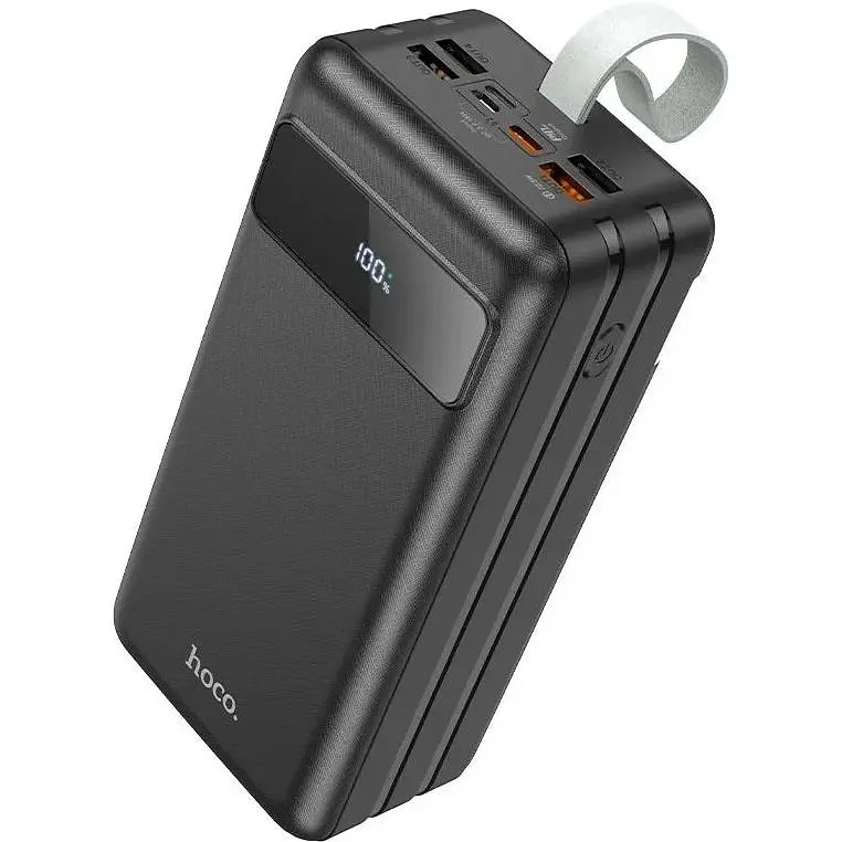Портативний акумулятор Hoco J86B Electric 22.5W 60000mAh black - фото 2
