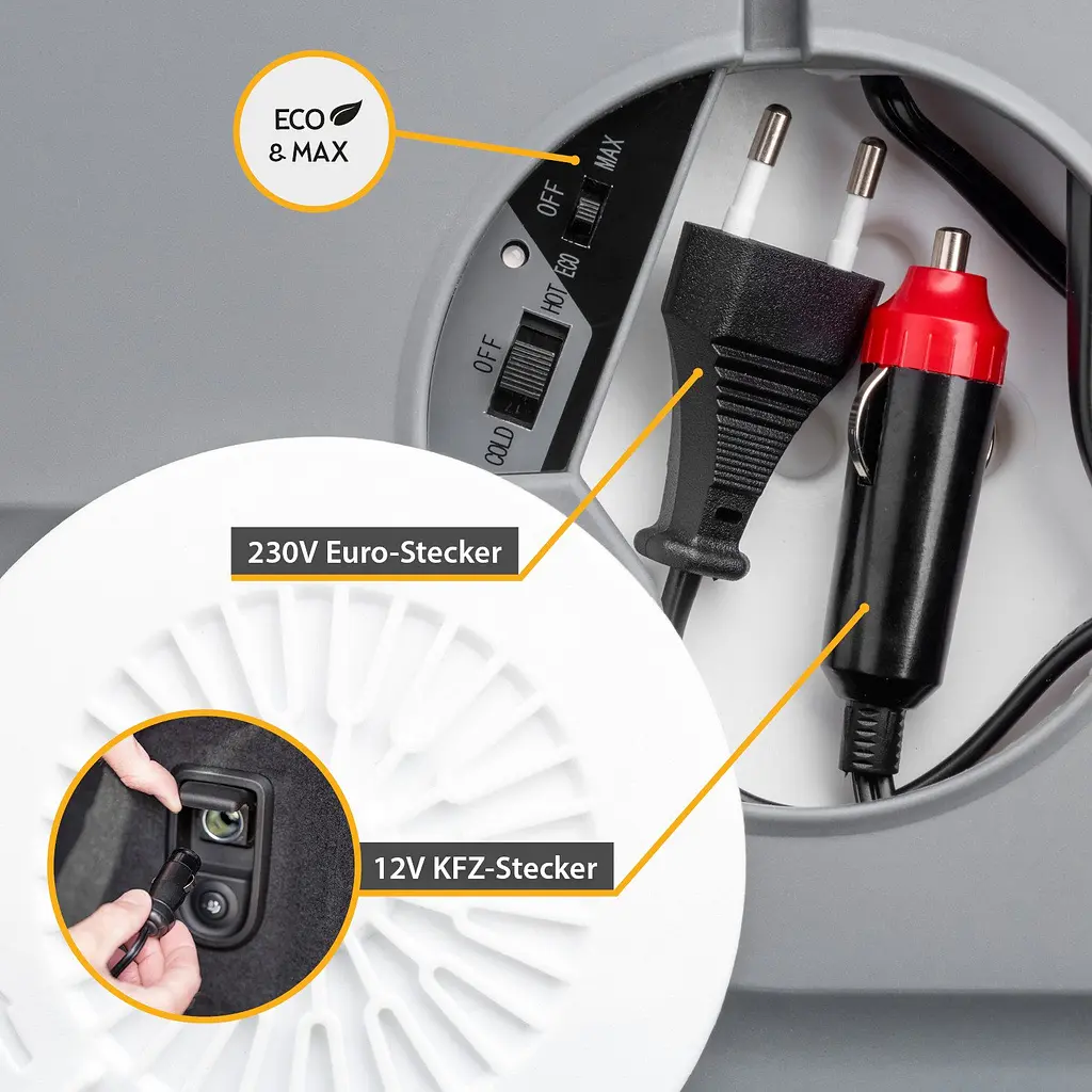 Холодильник портативный First Austria FA-5170 - фото 5