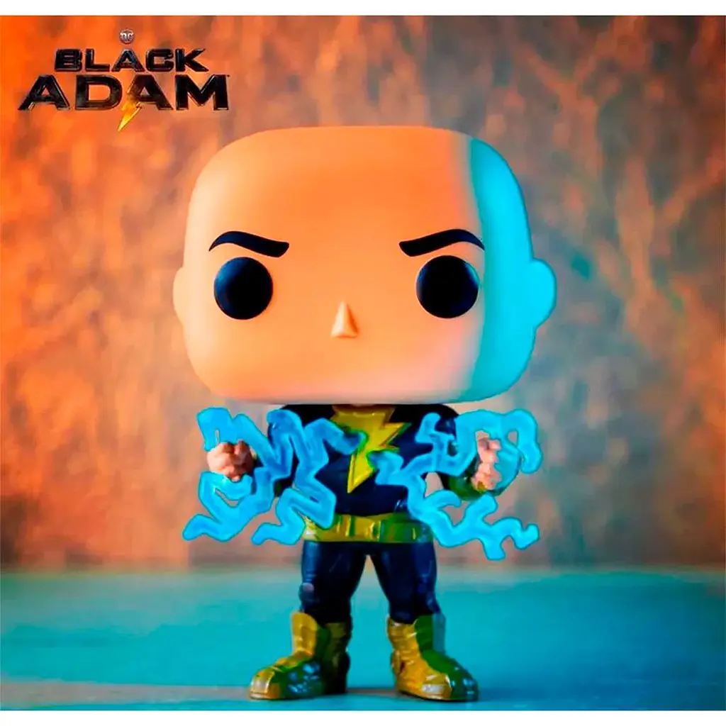 Фігурка Funko Pop! Black Adam: Чорний Адам 9.6см (64189) [118814] - фото 3